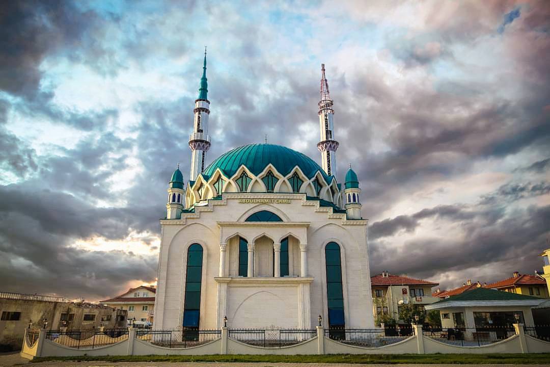 ABDÜLHAMİT CAMİİ - SAKARYA